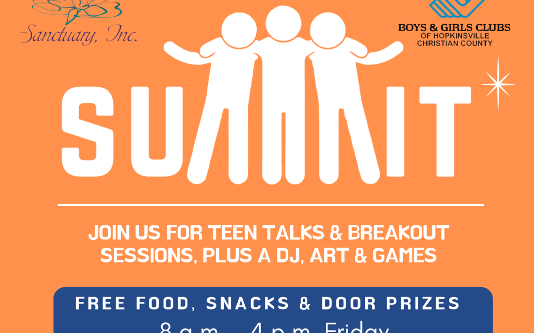 Sanctuary, Inc. announces Teen Summit 2023